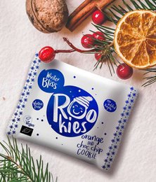 Cookie Orange & Choc chip, Winter Bliss, organic, Rookies, 40g