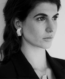 CUBE TROMPE L'OEIL clip-on earrings