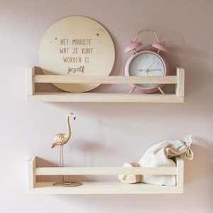 Holzwandkreis - Das Schönste, was du werden kannst, bist du selbst