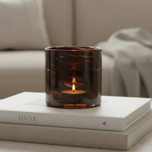 Teelichthalter - Kerzenhalter - Mocha Swirl