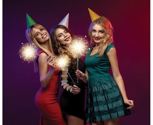 Stars XL - 40 cm - 5 pieces