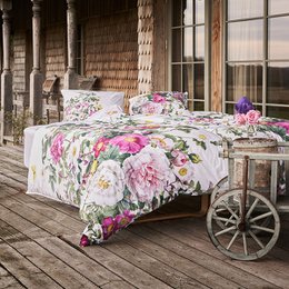 Organic bedlinen set - Rose Flower Garden JL 140x200 cm