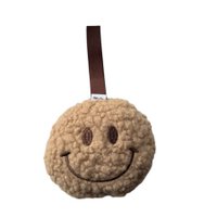 Smiley-Zubehör für Schnuller - Teddy - Braun