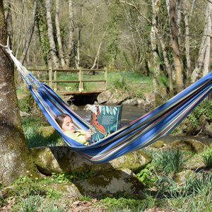 Hangmat van geweven katoen voor één persoon - model n°5