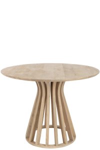 J-Line Table Eli Mango Wood Natural