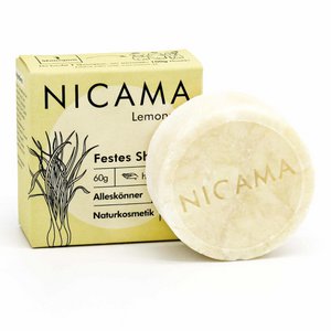 NICAMA - Solid Shampoo - Lemongrass