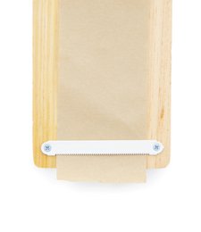 Rullo per carta Kraft S - Bianco