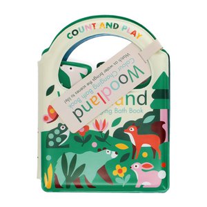 Kleurveranderend badboek - Woodland