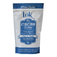 100% Kakao -Pulver | Zuckerfrei | 200g