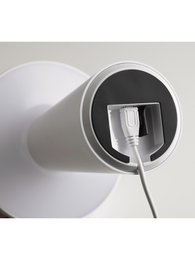 BORDLAMPE BEWEGE MICH HVID