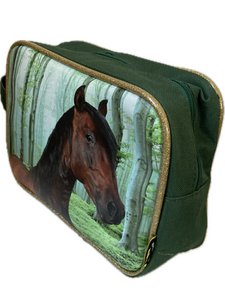 Toiletry bag Horse