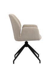 Sedia girevole Storm Beige
