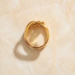 Bailey - Anello con nodo intrecciato