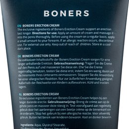 Boners - Crema per l'erezione - 100 ml