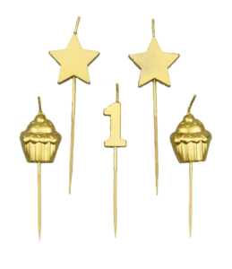 Geburtstagskuchenkerzen – 1 Jahr