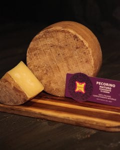 🇬🇧 Rijpe pecorino 75 dagen oud – ambachtelijke schapenkaas