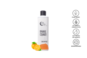 Sinaasappelreiniger concentraat