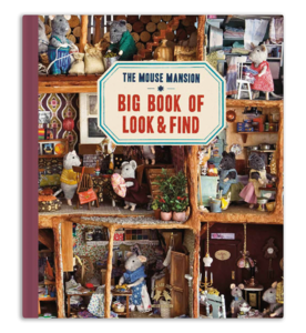 Kinderbuch – Big Book of Look and Find (Englisch) – The Mouse Mansion