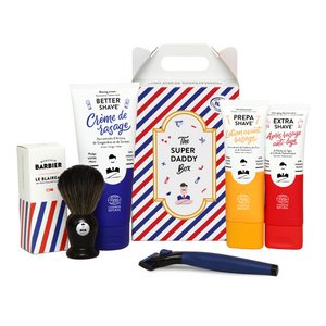 THE SUPER DADDY BOX - Shaving Set for Men