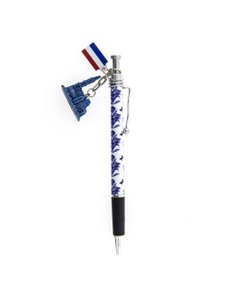 Pen Delft blue with church