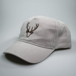 Baseballkasket grå hjortekasket hat kasket unisex