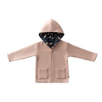 Double-Sided Reversible Hoodie - Rainbow Unicorn