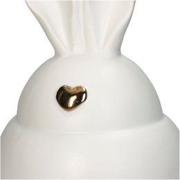Den buttede Gyldne Wiggle Vase