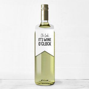 Bottle hanger | Oh look, it's wine o'clock