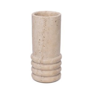 Travertine Vaas Molí 12x25cm
