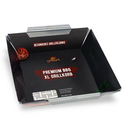 Premium grillkurv og grillskål lavet af rustfrit stål med høj kvalitet