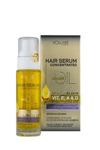 Fijn en kwetsbaar haarserum - Volume en dichtheid - 30 ml - Vollaré Cosmetics