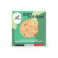 Natural exfoliating roller