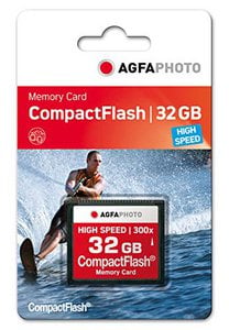 AgfaPhoto 120x High Speed MLC Compact Flash (CF) 32GB geheugenkaart