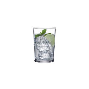 Jour Set of 2 Short Water Glasses