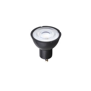 BIRNE LED 7W GU10 Schwarz