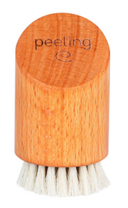 Facial peeling brush