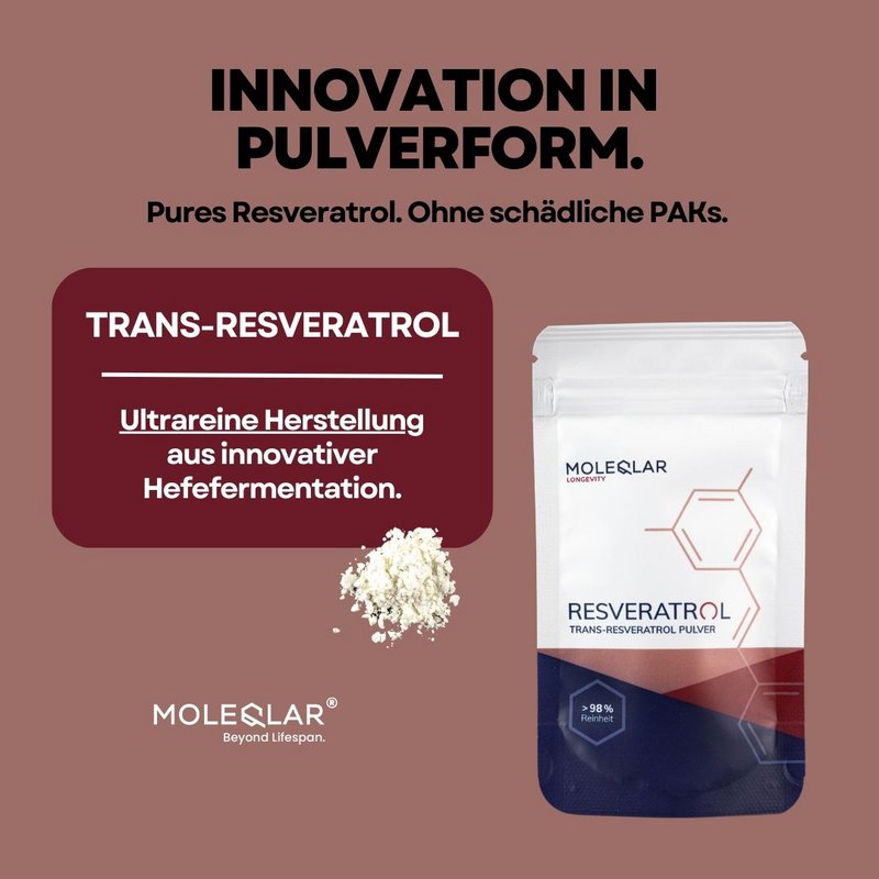 Resveratrol Pulver
