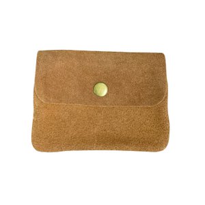 SMALL 11CM SWEDE LEATHER PURSE
