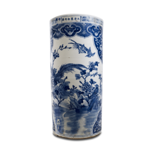 Schirmständer Blumen & Vogel