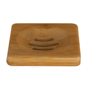 Bamboo Soap Holder for one Shampoo Bar