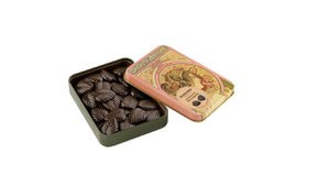 Amatller - Schokoladenblütenblätter dunkel 70 % - 60 Gramm