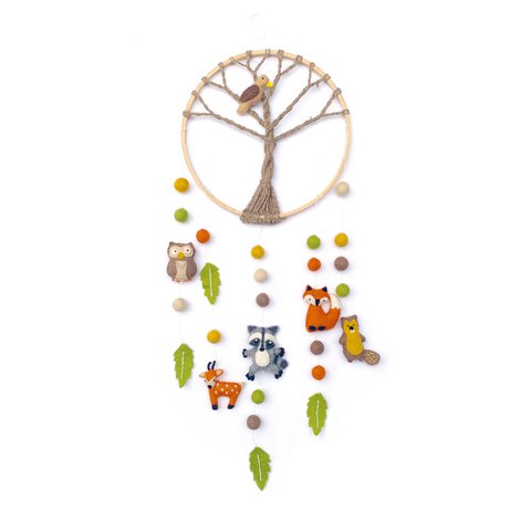 Traumfänger Waldtiere