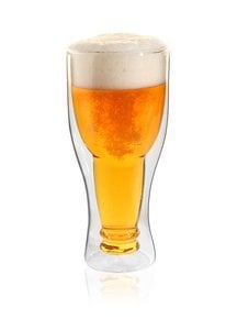 Doppelwandiges Bierglas 350 ml AMO 0313