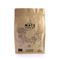 Organic Lemon Mate - Eco refill 500g of mate