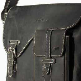 Umhängetasche Damen - Umhängetasche Herren - Umhängetasche Leder - Briefträgertasche Leder - 3 verschiedene Lederfarben