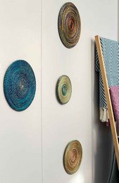 Dischi Decorativi - Fibre naturali