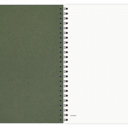 Notepad Pro Forest Green A5