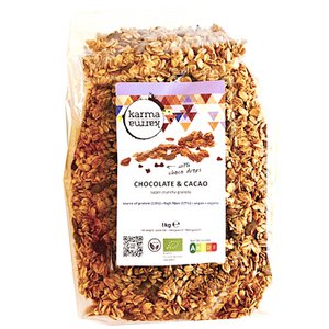 CHOCOLATE & COCOA organic | granola | 6 x 1kg