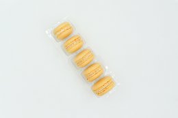 Citron macarons