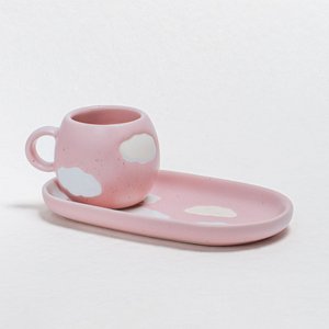 Pink Cloud Mini Tray